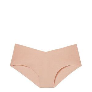 NWT VICTORIA'S SECRET NO SHOW HIPHUGGER HIPSTER PANTY in SWEET PRALINE SMALL